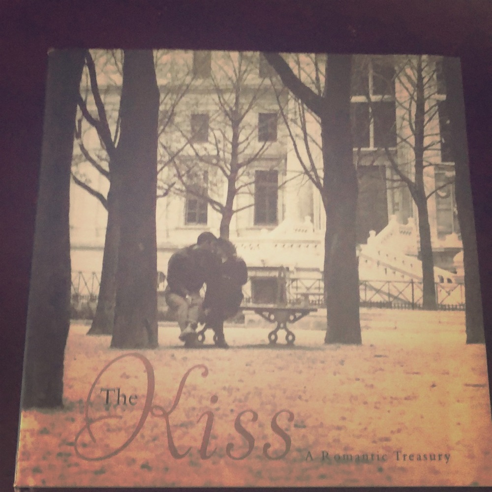 LARGE Book/The Kiss- A Romantic Treasury